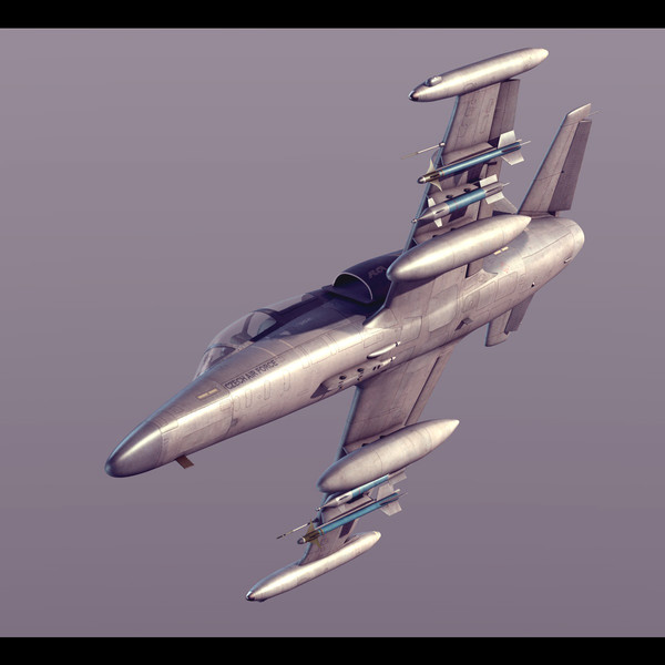 3d aero l-159 l - Aero L-159 Alca by Warag